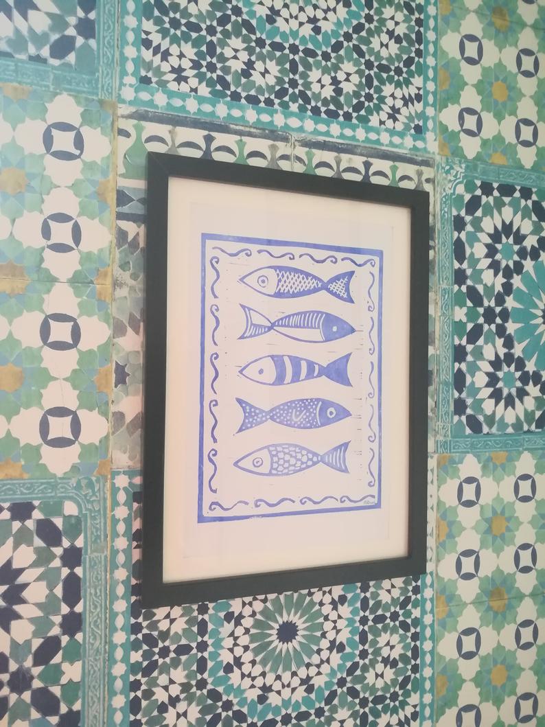 Etsy shop example work