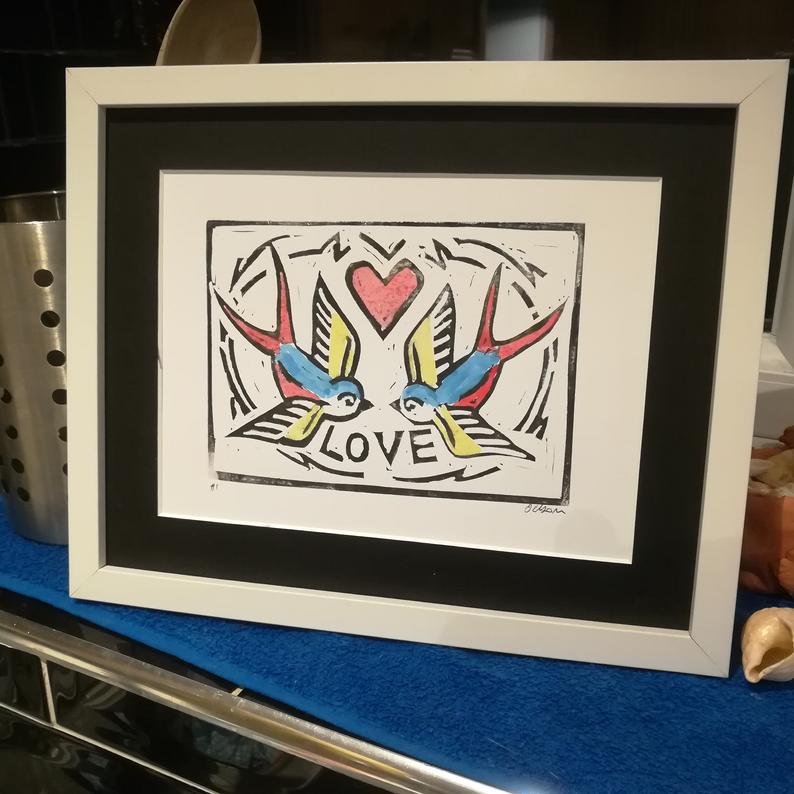 Etsy shop example work
