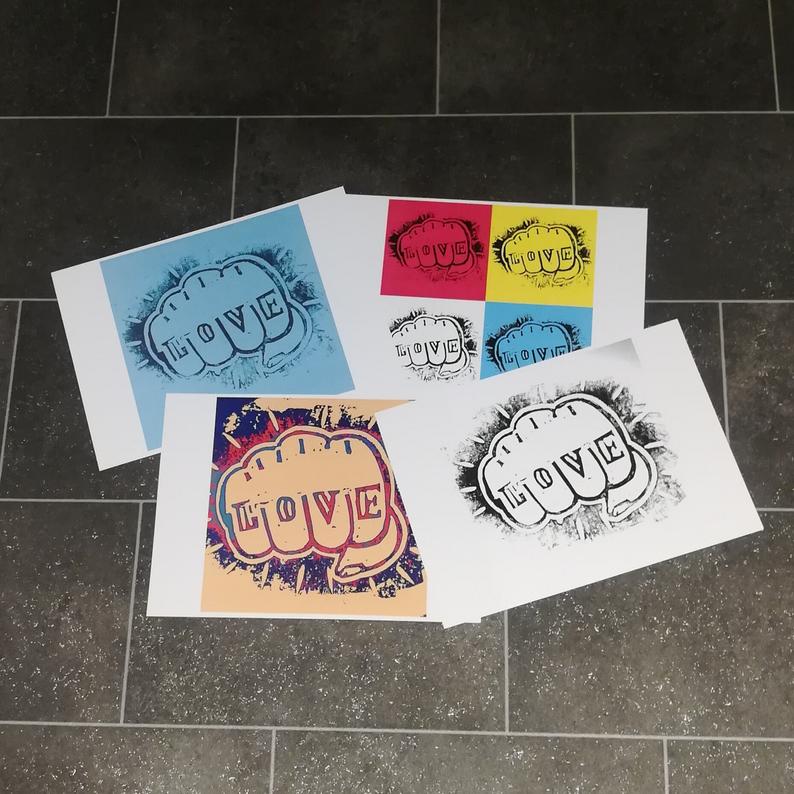 Etsy shop example work